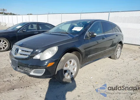 2007 Mercedes-Benz R 350 4Matic from USA, damaged, VIN 4JGCB65E67A051713